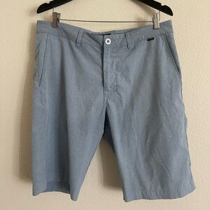 Travis Mathew Light Blue Men's Shorts
